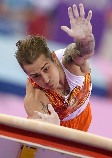 2015 European Games. Artistic Gymnastics. Men's Individual All-Around