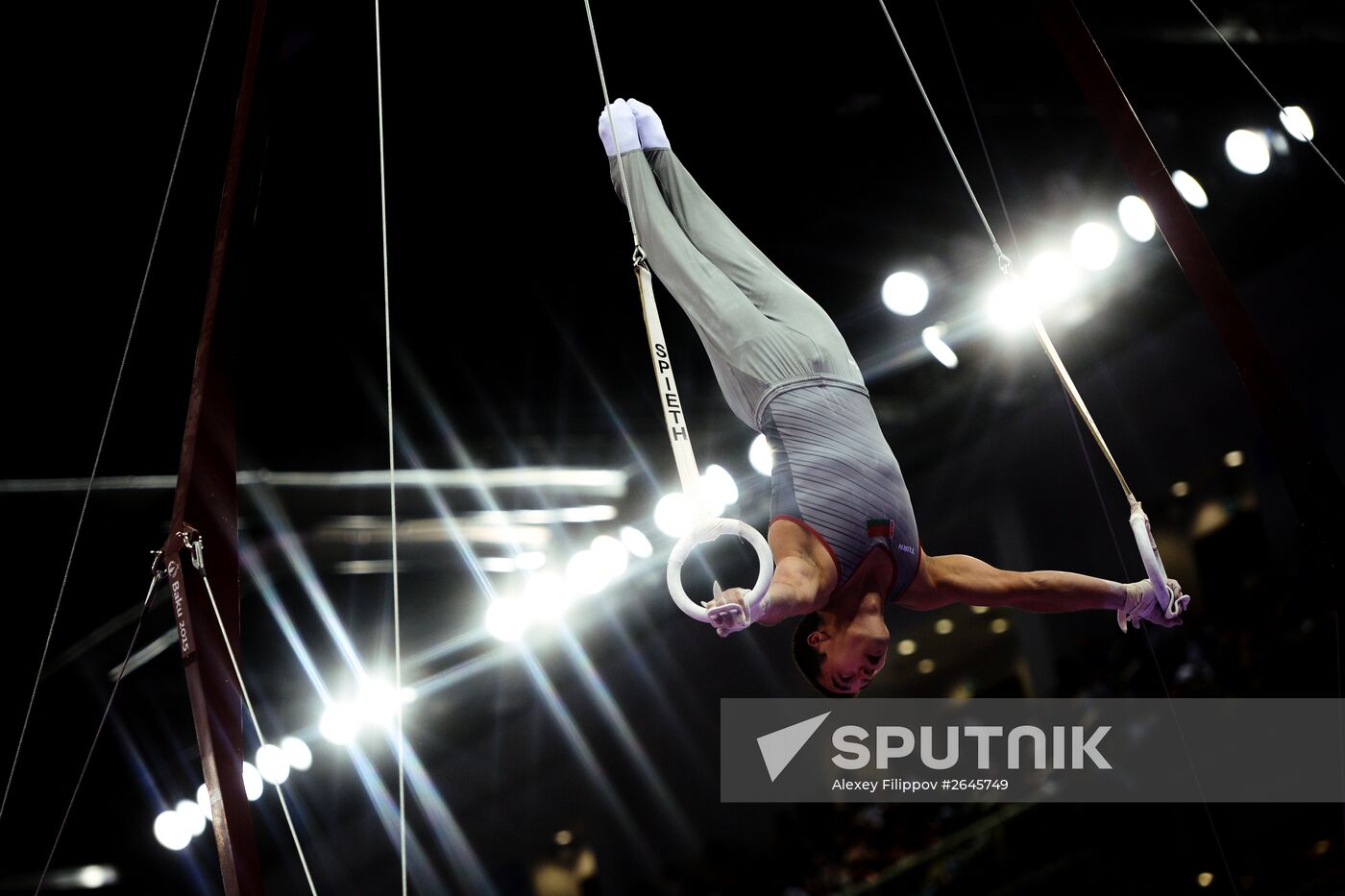2015 European Games. Artistic Gymnastics. Men's Individual All-Around