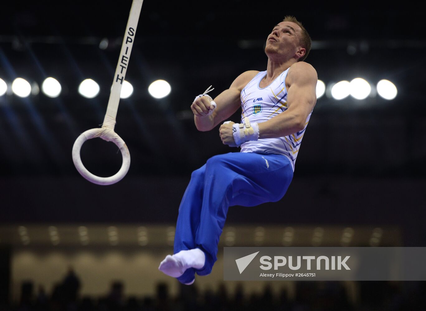 2015 European Games. Artistic Gymnastics. Men's Individual All-Around