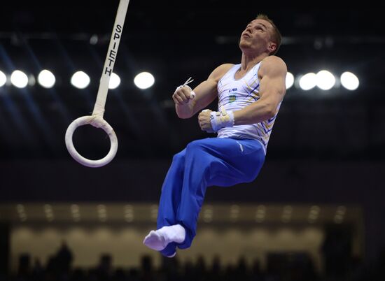 2015 European Games. Artistic Gymnastics. Men's Individual All-Around