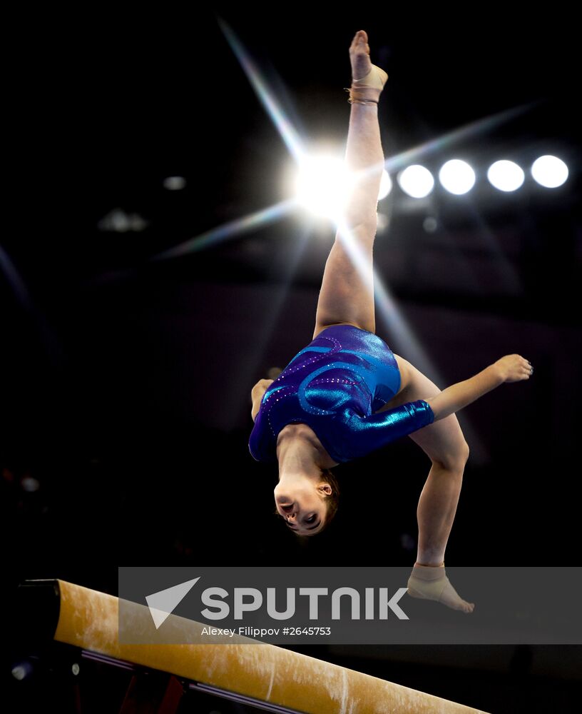 1st European Games. Artistic Gymnastics. Women's Individual All-Around