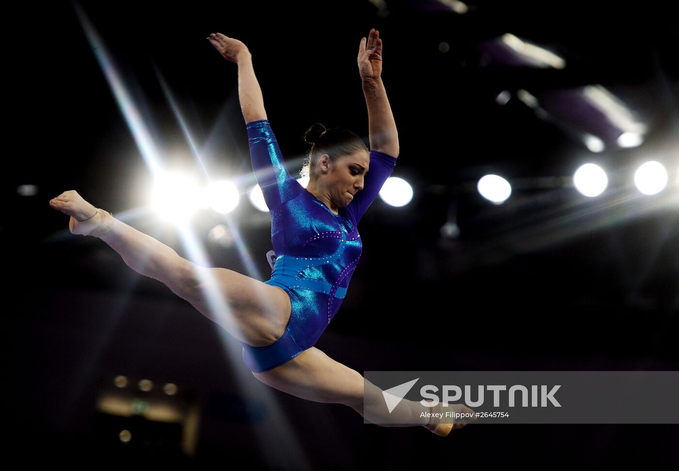 1st European Games. Artistic Gymnastics. Women's Individual All-Around