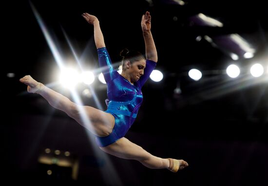 1st European Games. Artistic Gymnastics. Women's Individual All-Around