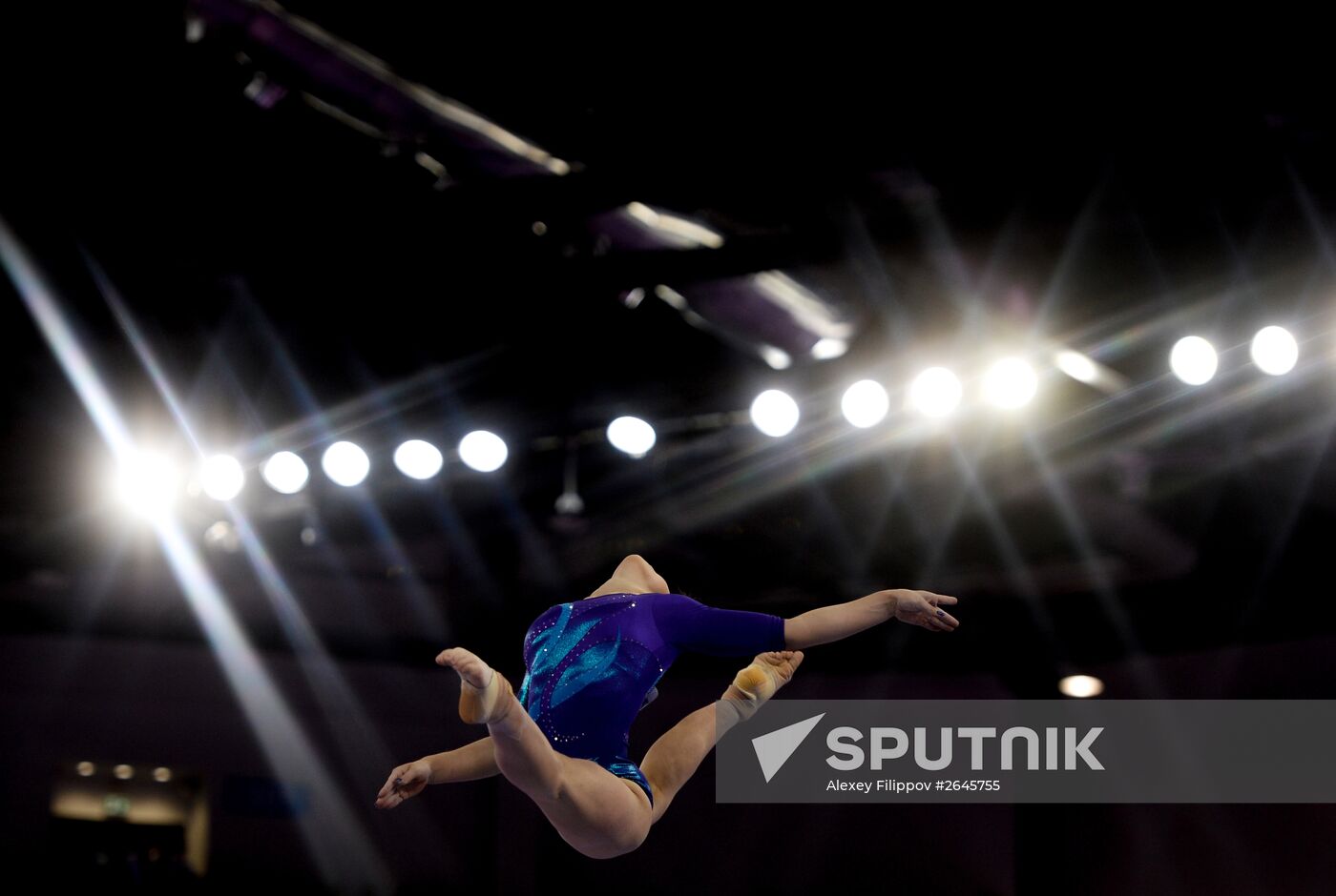 1st European Games. Artistic Gymnastics. Women's Individual All-Around