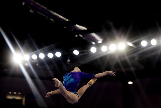1st European Games. Artistic Gymnastics. Women's Individual All-Around