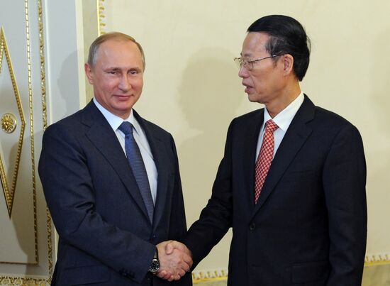 Russian President Vladimir Putin's working trip to St. Petersburg