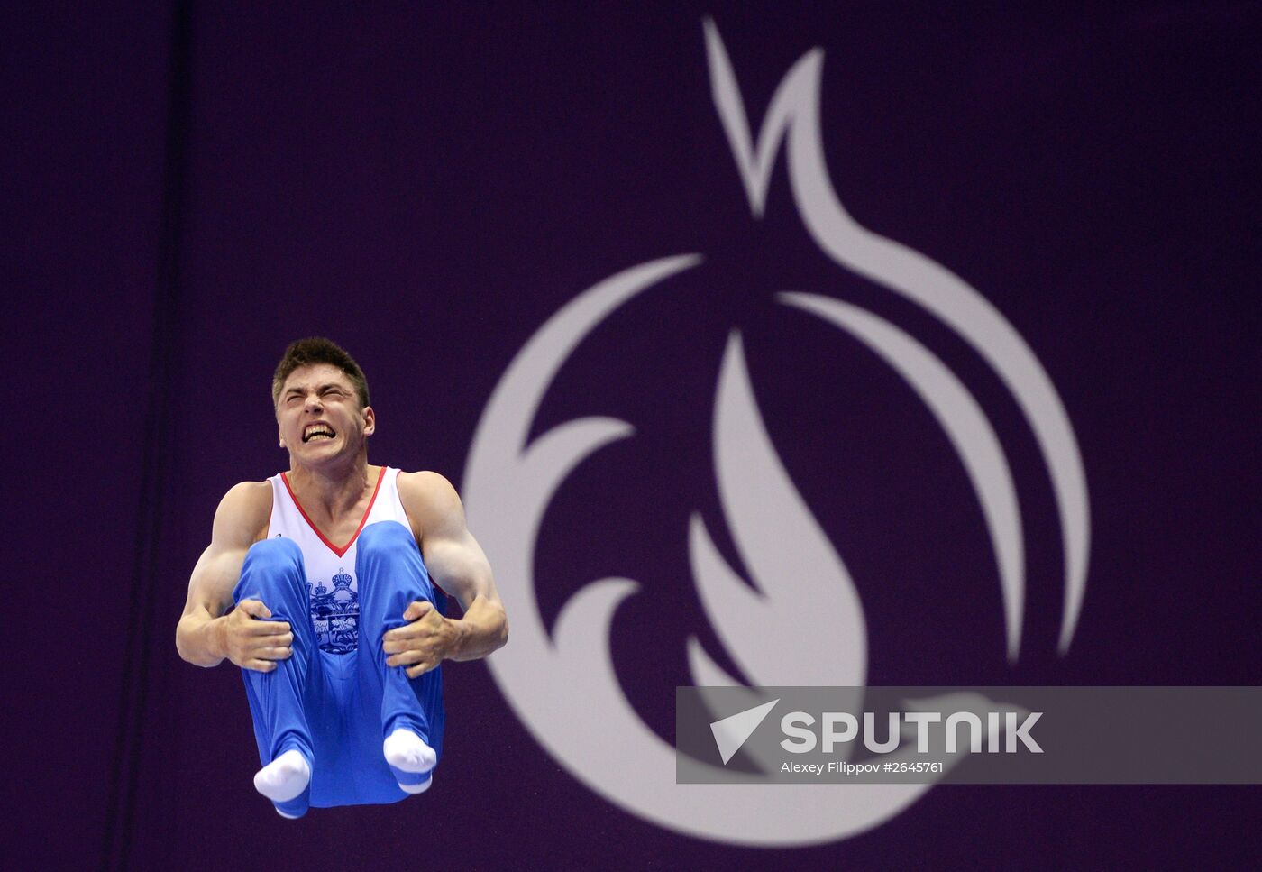 1st European Games. Artistic Gymnastics. Men's Individual All-Around