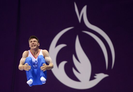 1st European Games. Artistic Gymnastics. Men's Individual All-Around