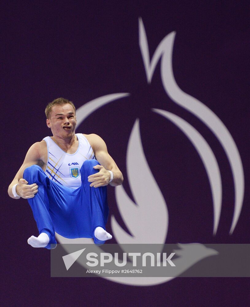 1st European Games. Artistic Gymnastics. Men's Individual All-Around