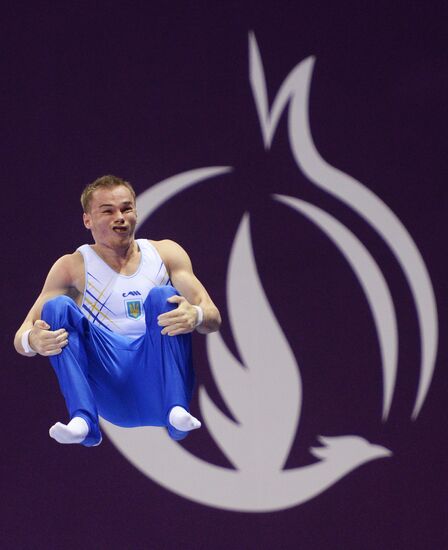 1st European Games. Artistic Gymnastics. Men's Individual All-Around
