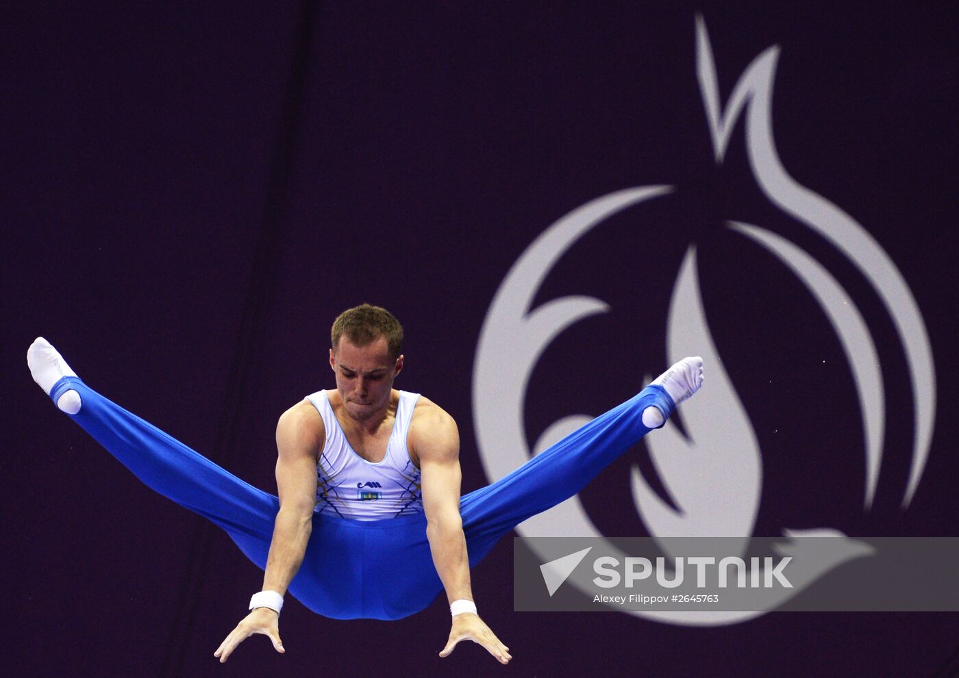 1st European Games. Artistic Gymnastics. Men's Individual All-Around