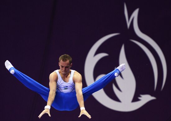 1st European Games. Artistic Gymnastics. Men's Individual All-Around