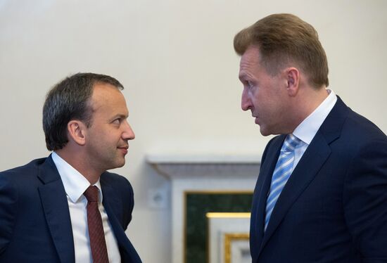 Russian President Vladimir Putin's working trip to St. Petersburg
