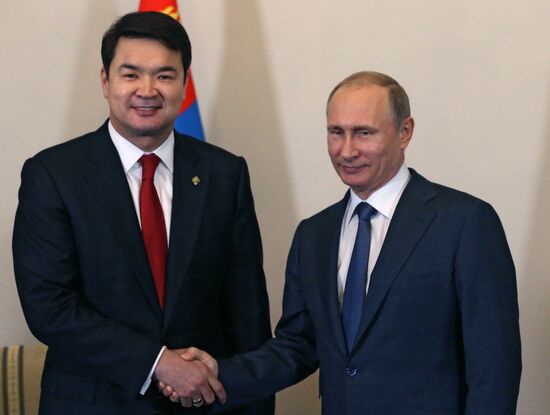 Russian President Vladimir Putin's working trip to St. Petersburg