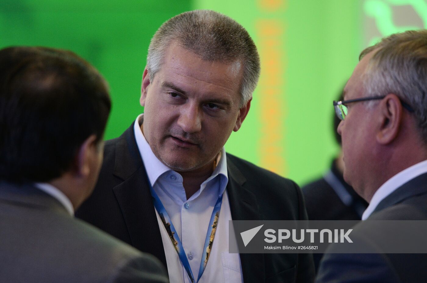 2015 St. Petersburg International Economic Forum (SPIEF). Day One