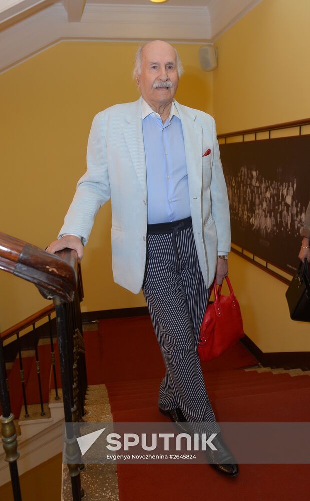 The 24th Crystal Turandot theatre awards ceremony