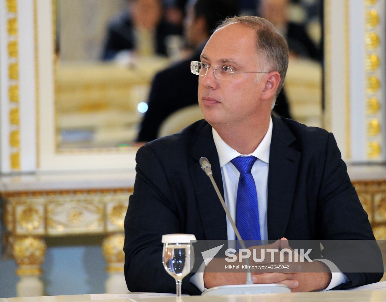 Russian President Vladimir Putin's working trip to St. Petersburg