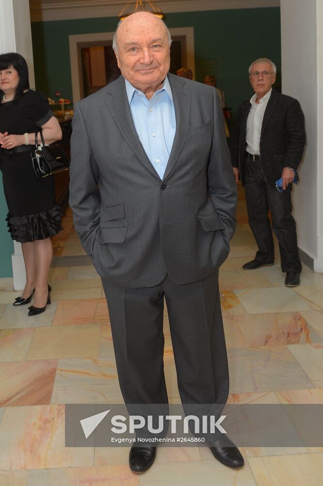 The 24th Crystal Turandot theatre awards ceremony