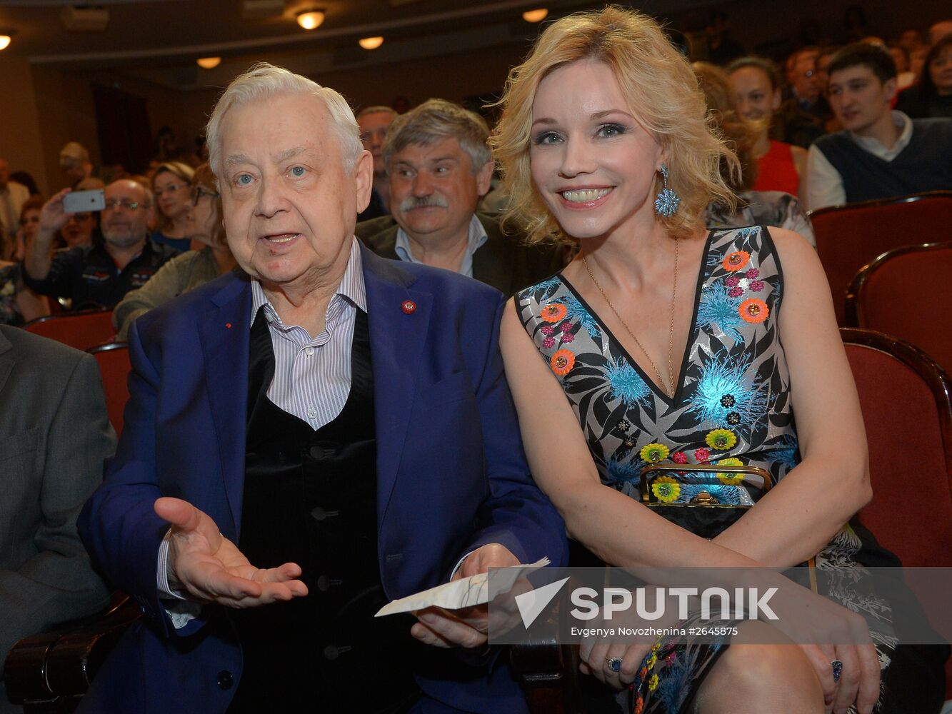 24th Crystal Turandot awards ceremony