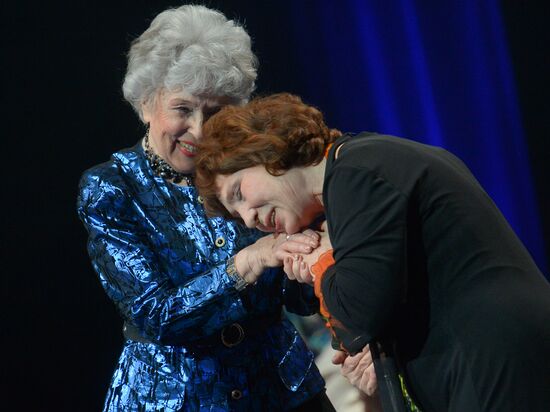 24th Crystal Turandot awards ceremony
