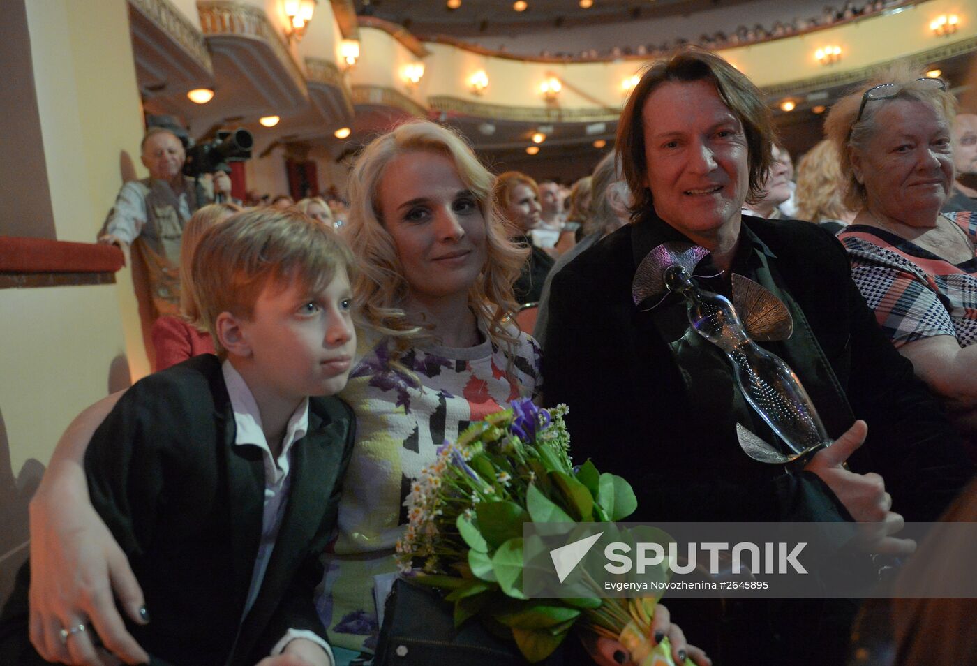 24th Crystal Turandot awards ceremony