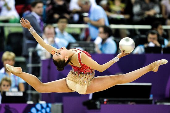 2015 European Games. Rhythmic gymnastics. Individual all-around