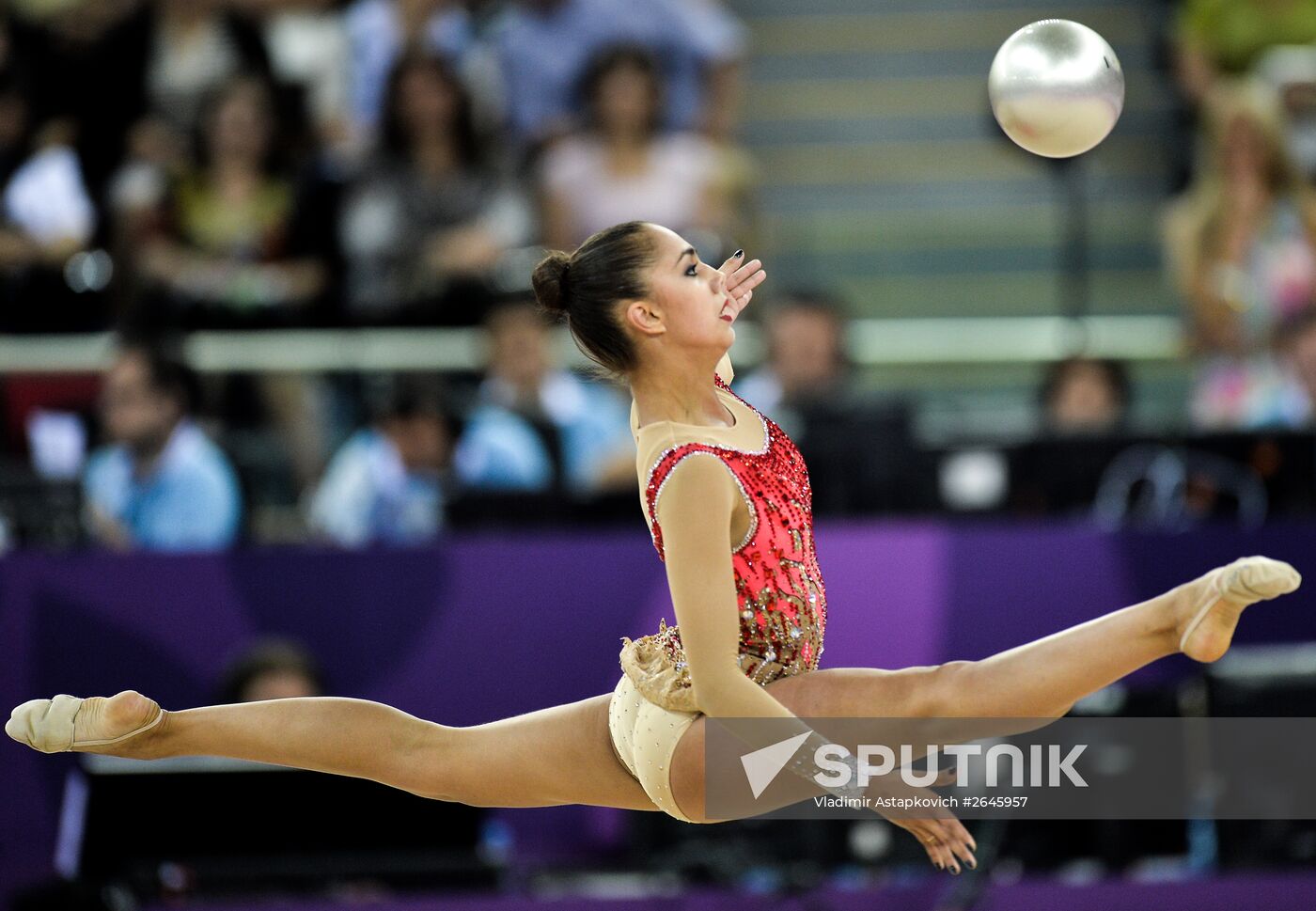 2015 European Games. Rhythmic gymnastics. Individual all-around