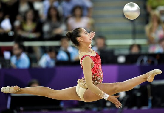 2015 European Games. Rhythmic gymnastics. Individual all-around
