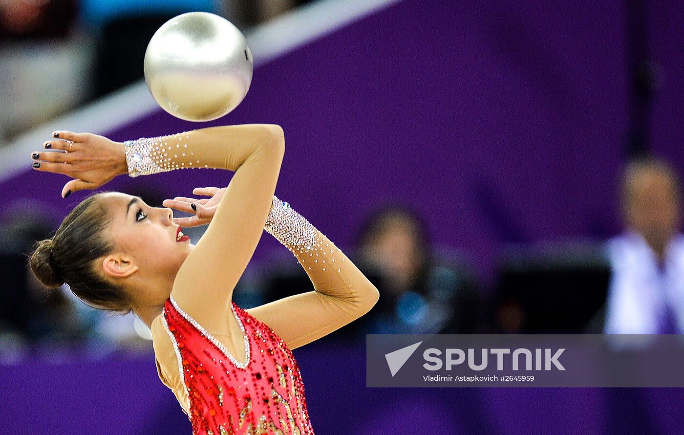 2015 European Games. Rhythmic gymnastics. Individual all-around