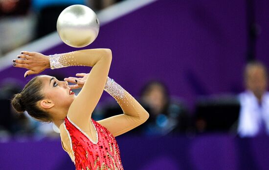 2015 European Games. Rhythmic gymnastics. Individual all-around