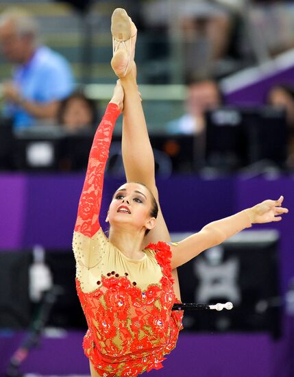 2015 European Games. Rhythmic gymnastics. Individual all-around