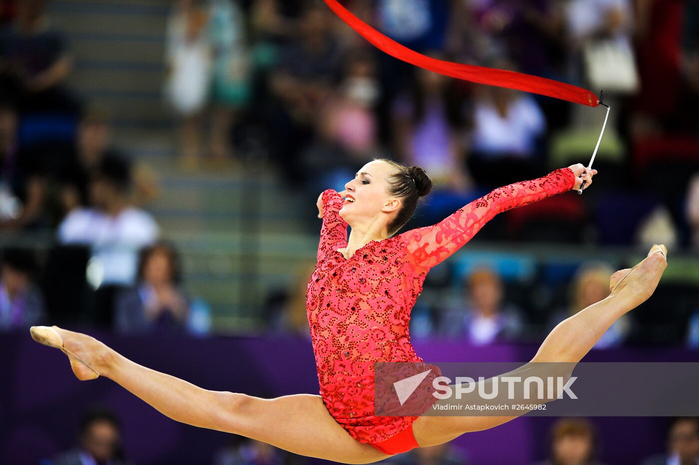 2015 European Games. Rhythmic gymnastics. Individual all-around