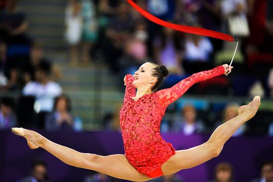 2015 European Games. Rhythmic gymnastics. Individual all-around