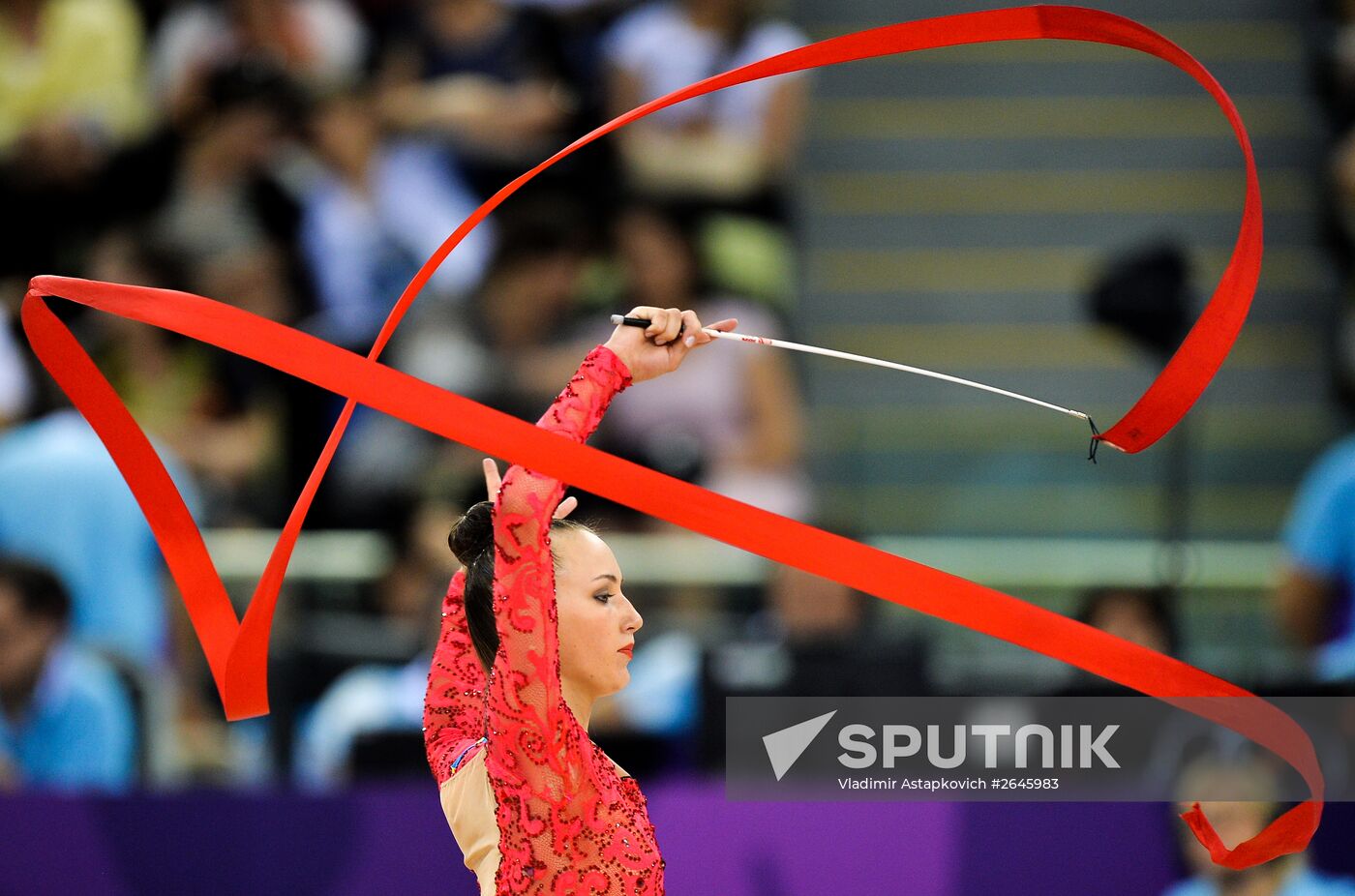 2015 European Games. Rhythmic gymnastics. Individual all-around