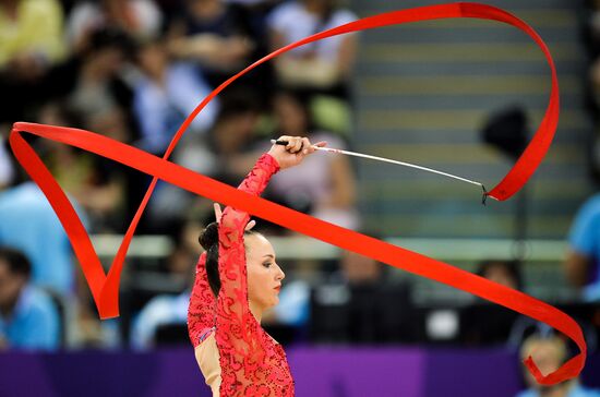 2015 European Games. Rhythmic gymnastics. Individual all-around