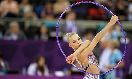 2015 European Games. Rhythmic gymnastics. Individual all-around