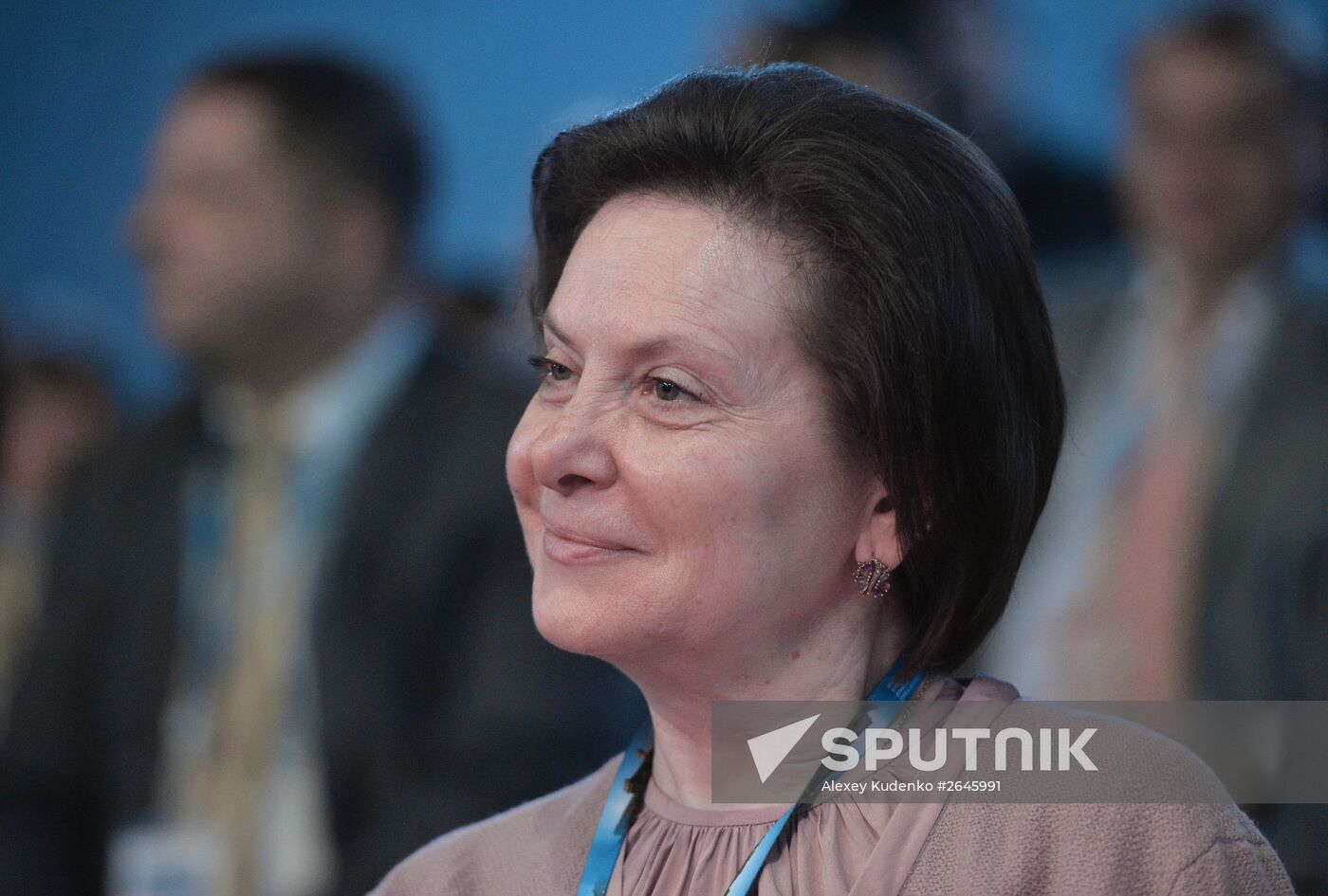 Panel session, Presentation of the Russian Regional Investment Climate Index as part of the 2015 St. Petersburg International Economic Forum