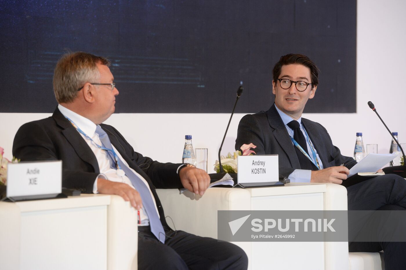 Panel Session, Global Finance as a Commons – Guarantor or Threat to Stability? as part pf SPIEF 2015