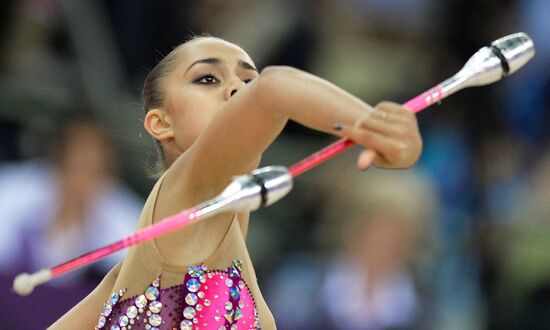 2015 European Games. Rhythmic gymnastics. Individual all-around
