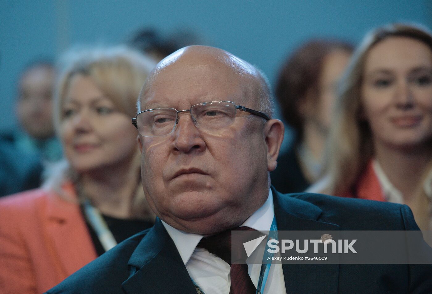 Panel session, Presentation of the Russian Regional Investment Climate Index as part of the 2015 St. Petersburg International Economic Forum