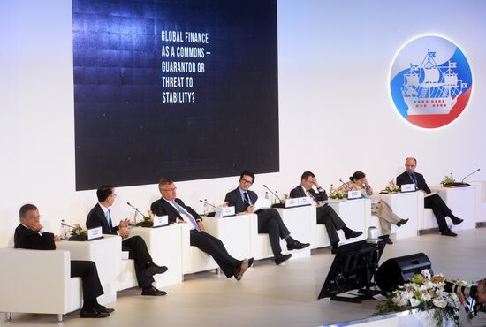 Panel Session, Global Finance as a Commons – Guarantor or Threat to Stability? as part of SPIEF 2015