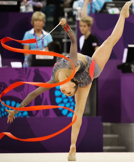 2015 European Games. Rhythmic gymnastics. Individual all-around