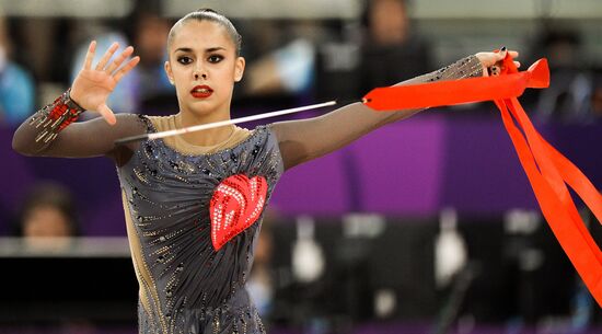 2015 European Games. Rhythmic gymnastics. Individual all-around