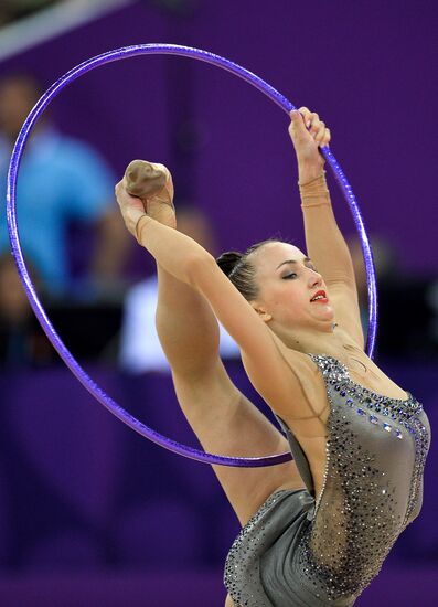 2015 European Games. Rhythmic gymnastics. Individual all-around