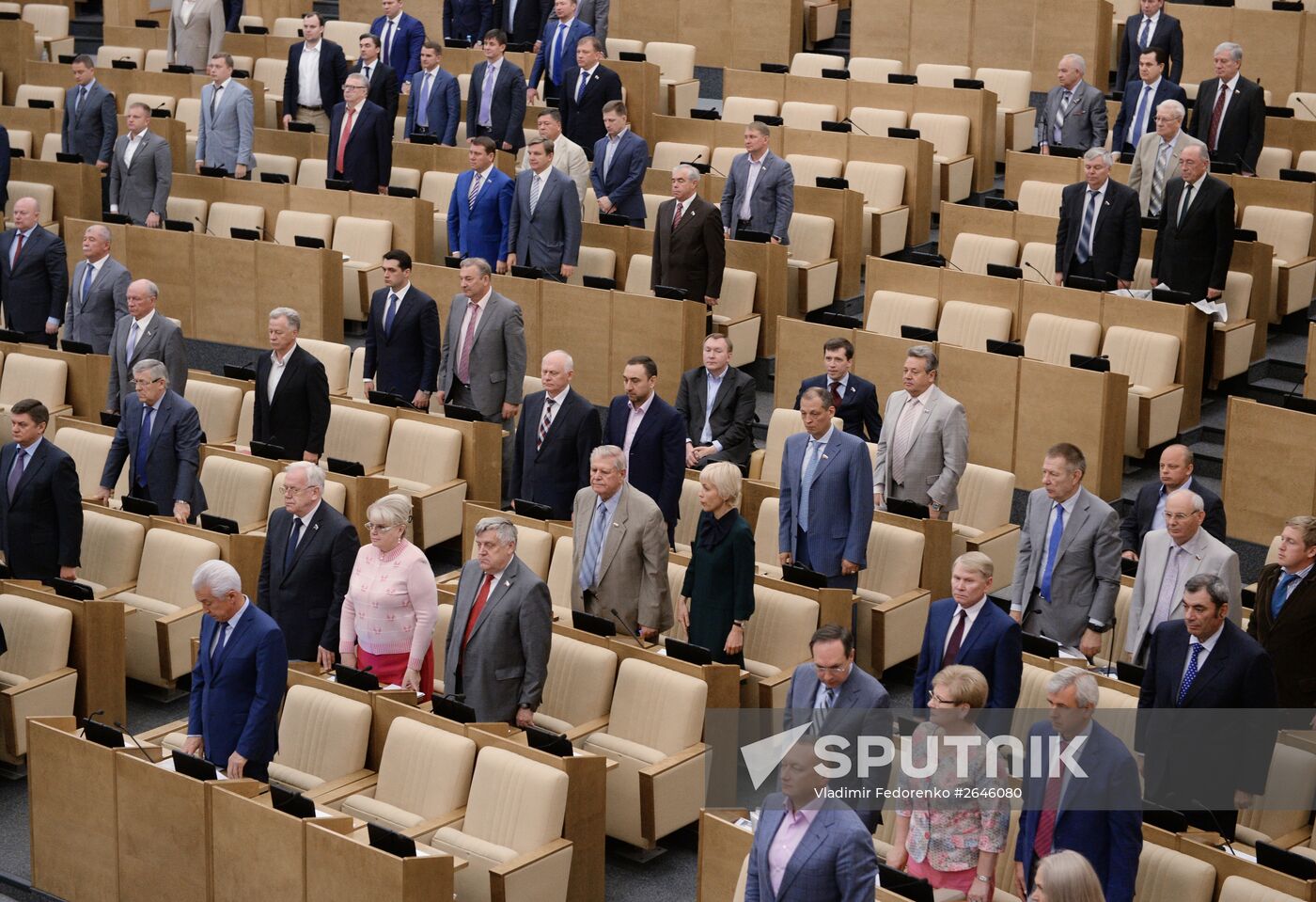Russian State Duma plenary meeting