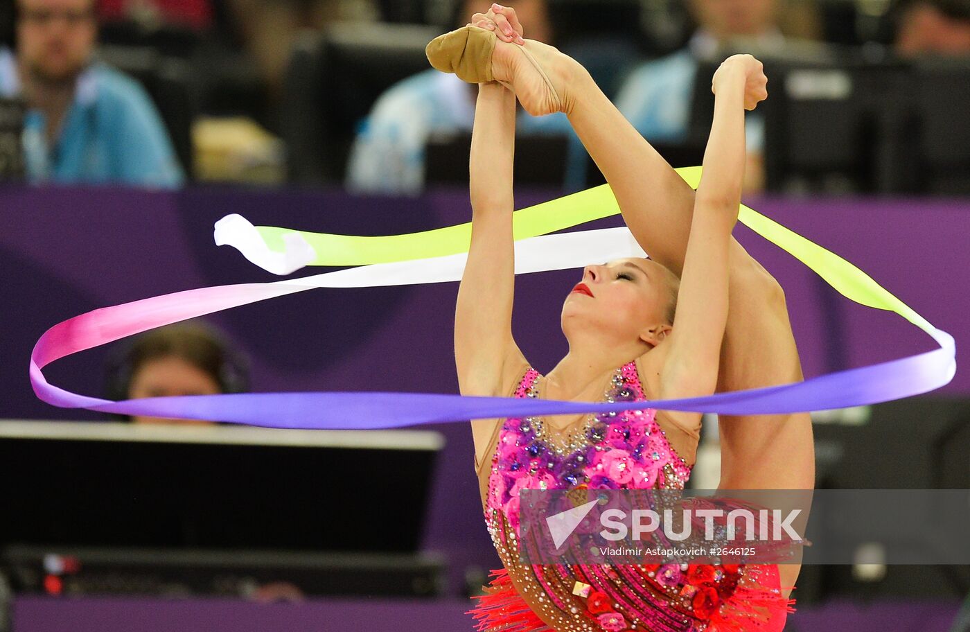2015 European Games. Rhythmic gymnastics. Individual all-around