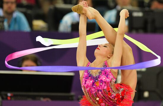 2015 European Games. Rhythmic gymnastics. Individual all-around