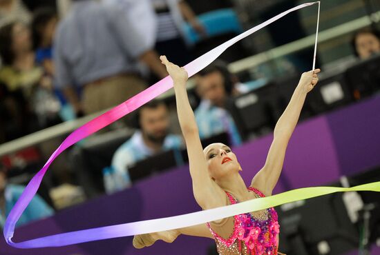 2015 European Games. Rhythmic gymnastics. Individual all-around