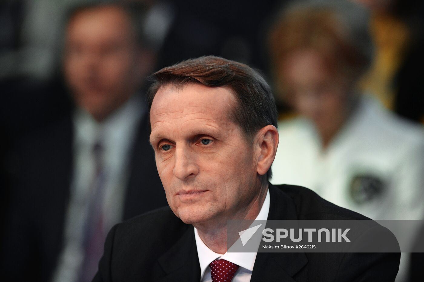 Russia 24 TV debates, Investment in Russia: New Challenges and Opportunities in Changed Realities, at SPIEF