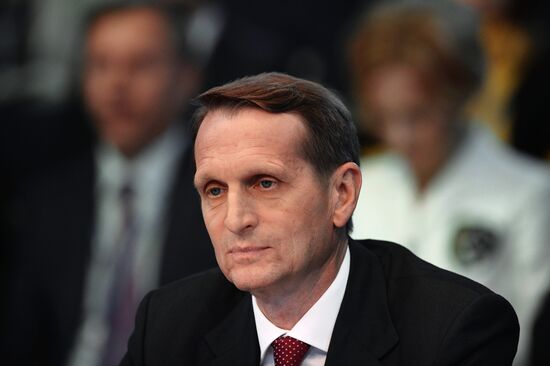 Russia 24 TV debates, Investment in Russia: New Challenges and Opportunities in Changed Realities, at SPIEF
